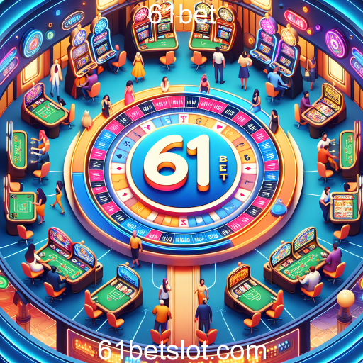 A Experiência dos Cassinos Online na 61bet