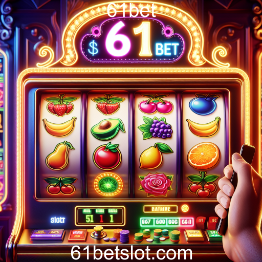 A Magia das Máquinas Caça-Níqueis no 61bet